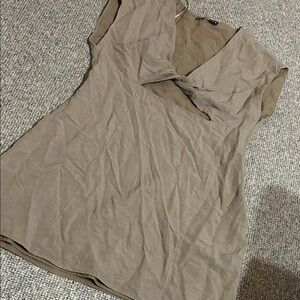 Zara Taupe Dress